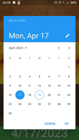 Elements screenshot