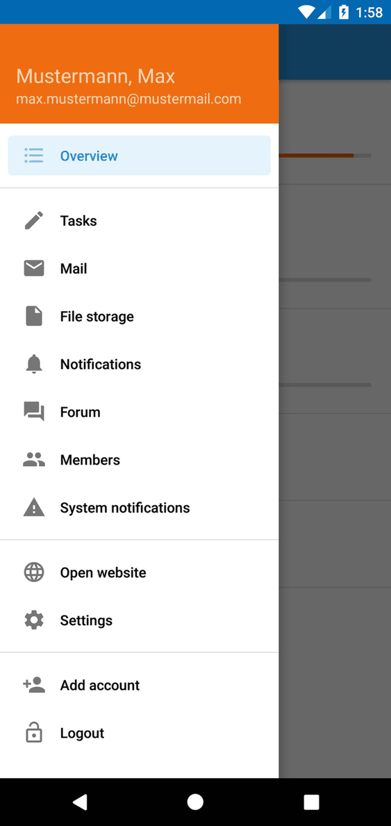 OpenWebWeaver screenshot
