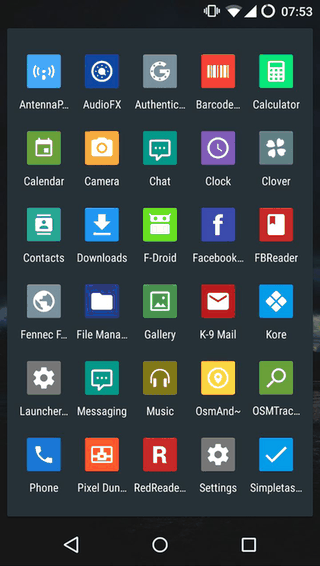 Ameixa Monochrome screenshot