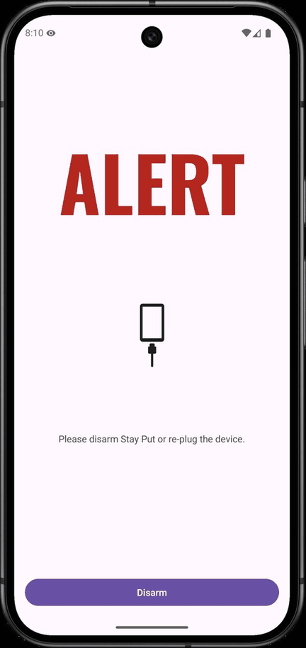 Stay Put screenshot