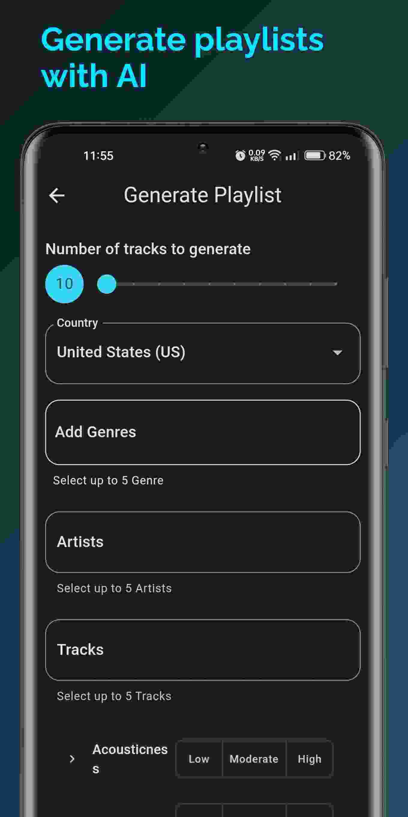 Spotube screenshot