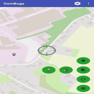 OSMBugs  screenshot