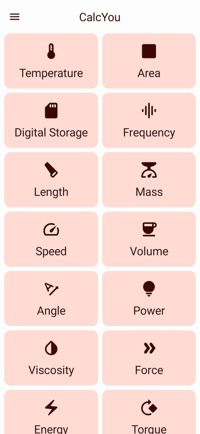 CalcYou screenshot