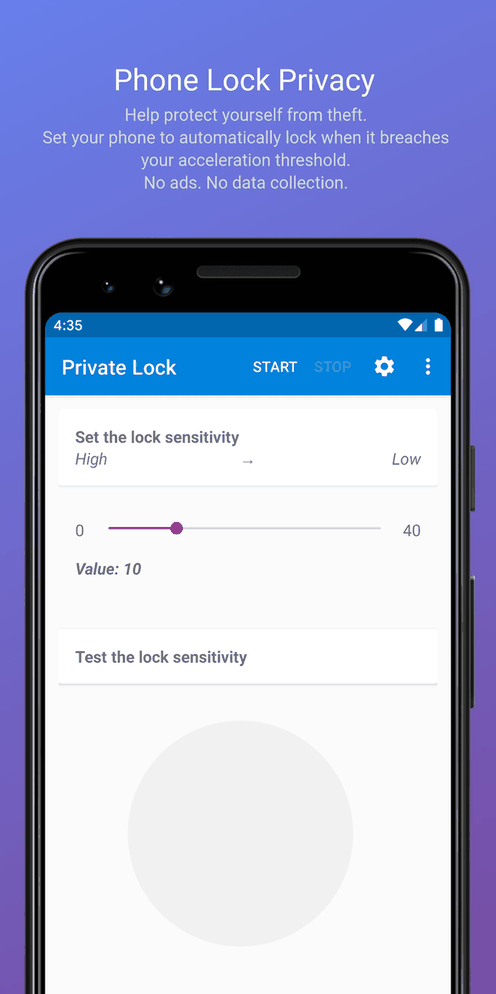 Private Lock screenshot
