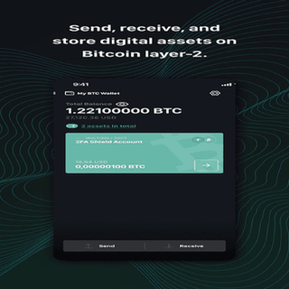 Green: Bitcoin Wallet screenshot