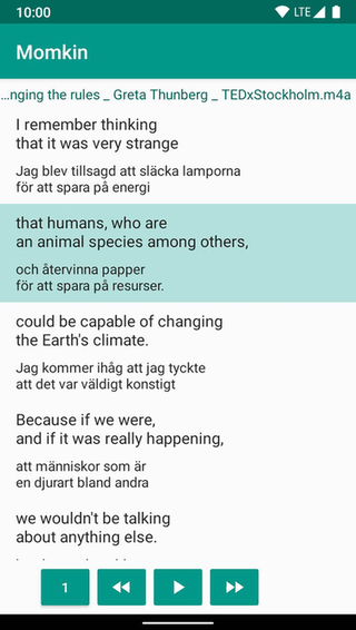 Momkin screenshot