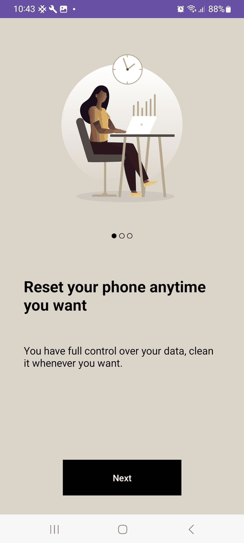CleanSlate screenshot