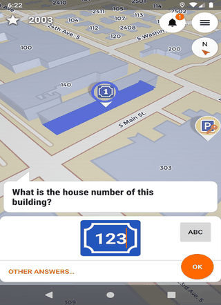 Street­Complete screenshot