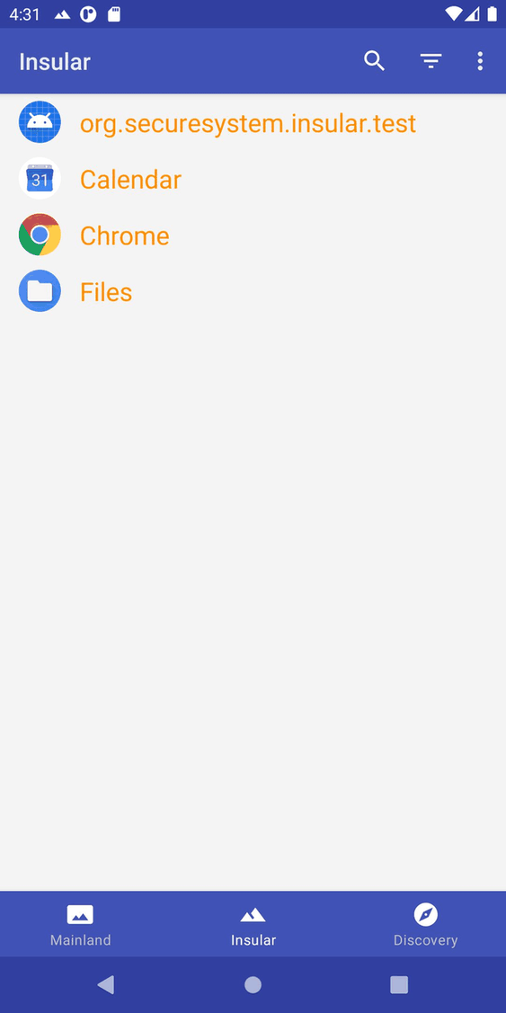 Insular screenshot