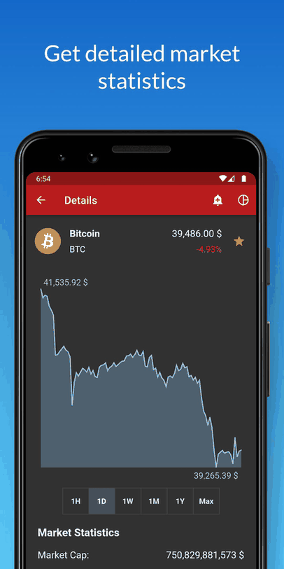 Crypto Prices screenshot